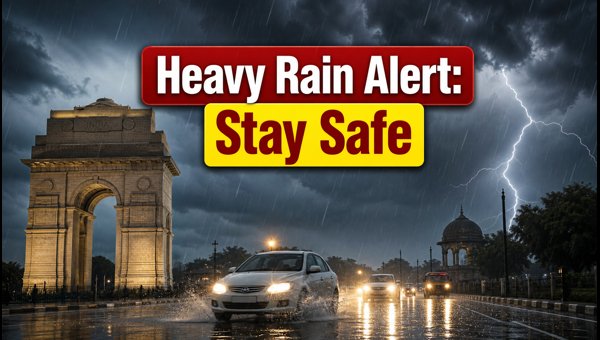 IMD Weather Alert Today: Heavy Rain and Thunderstorms Forecast for Delhi-NCR, UP, and Himachal Pradesh Region 2026 IMD Weather Alert Today: Heavy Rain and Thunderstorms Forecast for Delhi-NCR, UP, and Himachal Pradesh Region 2026