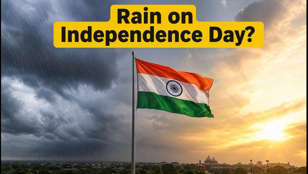 Independence Day Weather Forecast 2026: IMD Alerts for Rain and Storms Across Major Indian Cities Independence Day Weather Forecast 2026: IMD Alerts for Rain and Storms Across Major Indian Cities