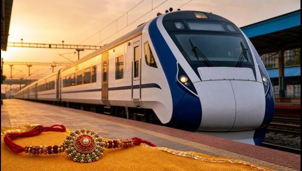 Indian Railways Rakhi Special Trains 2026: New Delhi-UP Routes, Schedule, and Tatkal Booking Tips