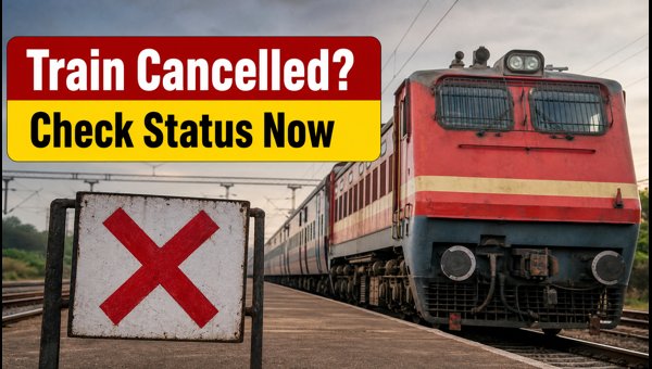 Indian Railways Train Cancellations Today: Check Live Status and Refund Rules for 2026 Monsoon Disruptions Indian Railways Train Cancellations Today: Check Live Status and Refund Rules for 2026 Monsoon Disruptions