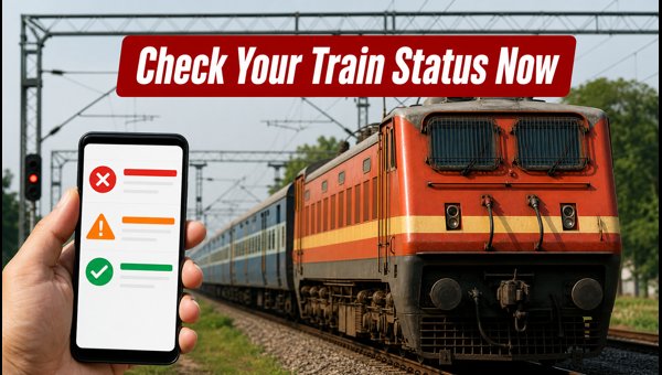 Indian Railways Train Status: How to Check Cancellations and Route Diversions for August 3, 2026