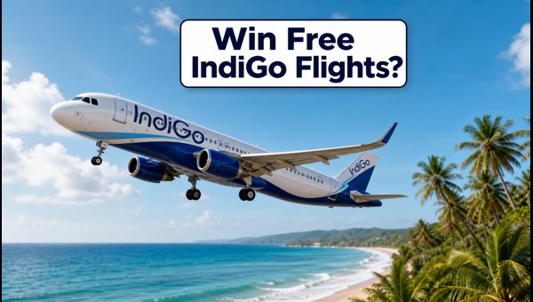 IndiGo Anniversary Offer 2026: How to Win Free Flight Tickets and Plan Your Weekend Getaway