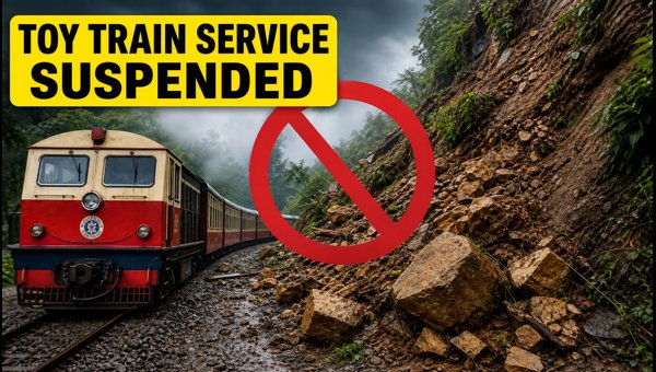 Kalka-Shimla Toy Train Suspended: Latest Updates on Cancellations, Refunds, and Travel Routes 2026 Kalka-Shimla Toy Train Suspended: Latest Updates on Cancellations, Refunds, and Travel Routes 2026