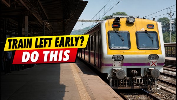 Kalyan Station Train Leaving Early: Viral Video Sparks Outrage, How to Check Status and Claim Refunds in 2026 Kalyan Station Train Leaving Early: Viral Video Sparks Outrage, How to Check Status and Claim Refunds in 2026