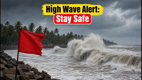 Kerala High-Wave Alert 2026: Affected Coastal Stretches and Safety Guidelines for Travellers Kerala High-Wave Alert 2026: Affected Coastal Stretches and Safety Guidelines for Travellers