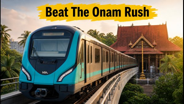 Kochi Metro Onam 2026 Extra Services: Updated Timings, Feeder Trains, and Essential Travel Tips