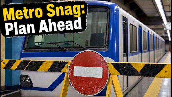 Kolkata Metro Blue Line Snag: Commuter Advisory for Park Street and Maidan Delays (August 2026)