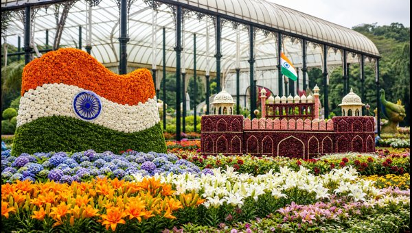 Lalbagh Independence Day Flower Show 2026: Complete Guide to Tickets, Parking, and Best Photo Spots Lalbagh Independence Day Flower Show 2026: Complete Guide to Tickets, Parking, and Best Photo Spots