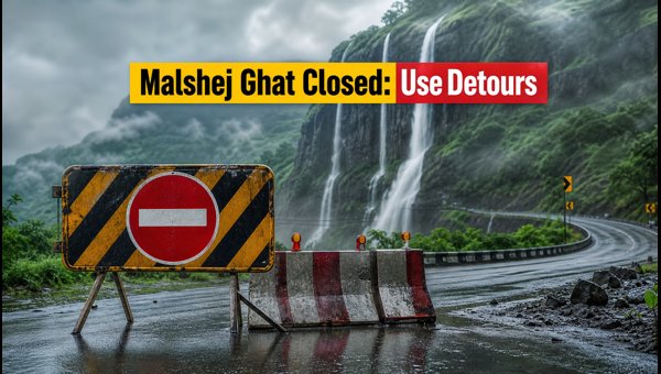 Malshej Ghat Closure: Essential Road Detours and Safe Monsoon Travel Alternatives for August 2026