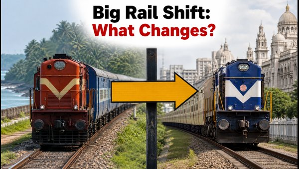 Mangaluru Rail Region Moves to SWR Mysuru Division: Impact on Bengaluru Weekend Travel Plans 2026 Mangaluru Rail Region Moves to SWR Mysuru Division: Impact on Bengaluru Weekend Travel Plans 2026