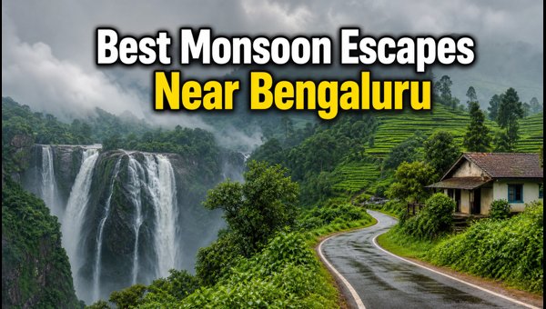 Monsoon Weekend Getaways From Bengaluru: Top 300 KM Destinations for a Perfect 2026 Escape