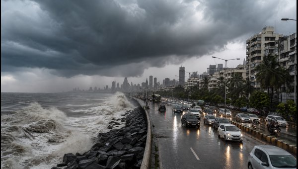 Mumbai-Konkan and Goa Weather Alert: Heavy Rain and Thunderstorms Expected Today, August 13, 2026 Mumbai-Konkan and Goa Weather Alert: Heavy Rain and Thunderstorms Expected Today, August 13, 2026
