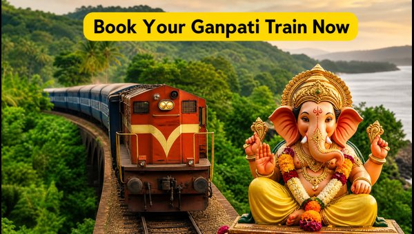 Mumbai to Goa Ganpati Special Trains 2026: Booking Guide and Schedule for September Weekend Travel