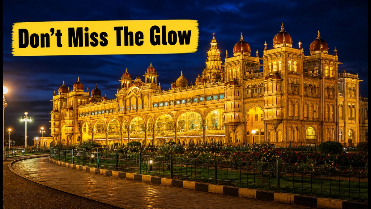 Mysuru Palace Glows Tonight: Essential Independence Day Travel Tips for Bengaluru Drivers