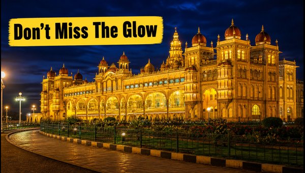 Mysuru Palace Illumination 2026: Independence Day Travel Guide and Traffic Tips for Bengaluru Mysuru Palace Illumination 2026: Independence Day Travel Guide and Traffic Tips for Bengaluru