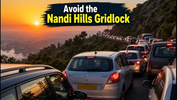 Nandi Hills Traffic Guide: How to Avoid Weekend Gridlock and Find Better Alternatives in 2026 Nandi Hills Traffic Guide: How to Avoid Weekend Gridlock and Find Better Alternatives in 2026