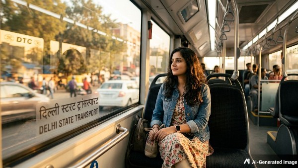Delhi s Women-only Electric Buses Delhi Govt Introduced 200 Electric Buses Including 56 Women-only Bus Services on Wednesday Delhi s Women-only Electric Buses Delhi Govt Introduced 200 Electric Buses Including 56 Women-only Bus Services on Wednesday