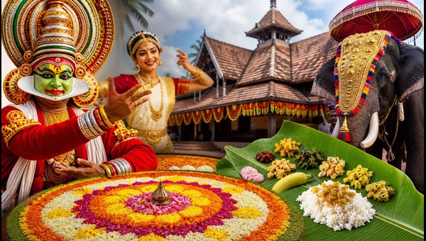 Onam 2026 Celebrations: Athachamayam Parade in Thripunithura and Kerala Travel Guide for Tourists Onam 2026 Celebrations: Athachamayam Parade in Thripunithura and Kerala Travel Guide for Tourists