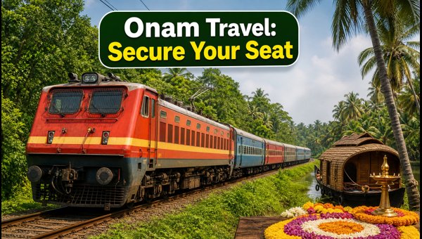 Onam Special Trains 2026: Booking Tips and Travel Guide for Chennai, Bengaluru, and Mumbai Routes Onam Special Trains 2026: Booking Tips and Travel Guide for Chennai, Bengaluru, and Mumbai Routes