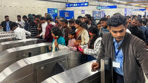 Delhi Metro Trains will Start Operation from 4 A M on 15 August to Help Special Guests Invitees amp amp Members Attend Independence Day Celebrations Delhi Metro Trains will Start Operation from 4 A M on 15 August to Help Special Guests Invitees amp amp Members Attend Independence Day Celebrations