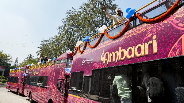 Bengaluru s Ambaari Double-Decker Bus KSTDC has Decided to Rent out Ambaari Double-Decker Buses for Private Events to Promote Bengaluru Tourism Bengaluru s Ambaari Double-Decker Bus KSTDC has Decided to Rent out Ambaari Double-Decker Buses for Private Events to Promote Bengaluru Tourism