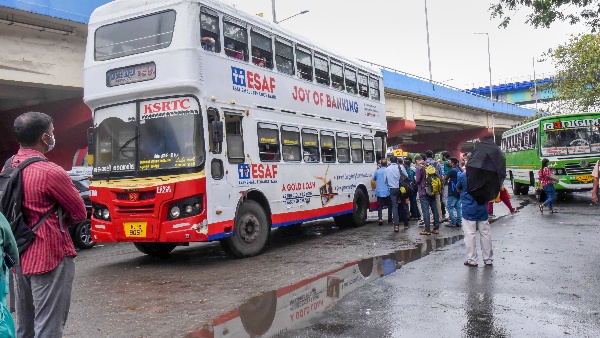 Thiruvananthapuram Interstate Buses for Onam Interstate Fares have Increased Ahead of Onam as Thousands of People are Travelling to Kerala