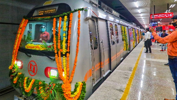 Patna Metro Construction Work Patna Metro s Tunnelling Work on Corridor II is Completed