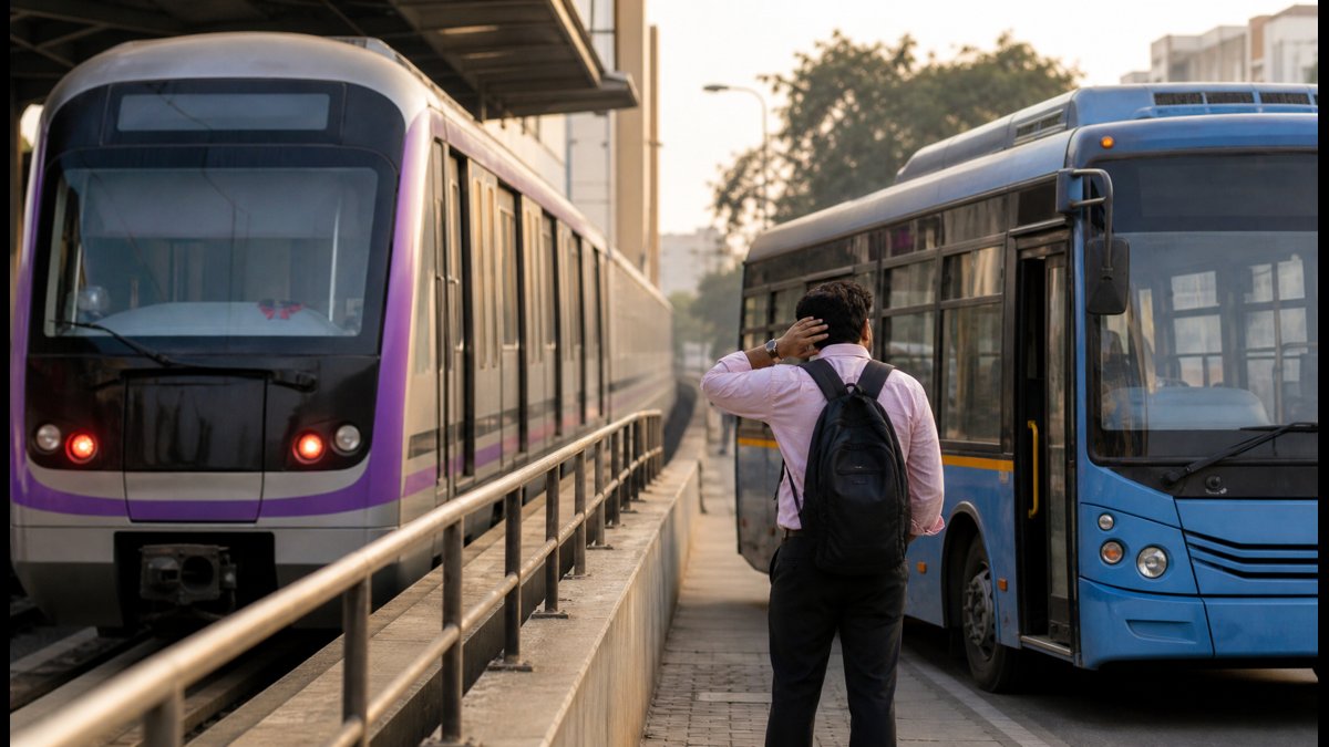 Pune Metro Last-Mile Connectivity Woes: Why Commuters Are Ditching Feeder Buses Today