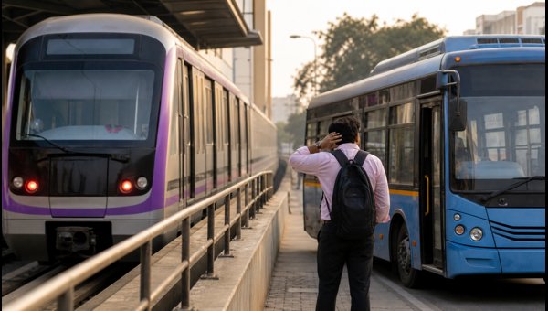 Pune Metro Last-Mile Connectivity Issues: Feeder Bus Gaps and Missing Links Explained for 2026 Pune Metro Last-Mile Connectivity Issues: Feeder Bus Gaps and Missing Links Explained for 2026