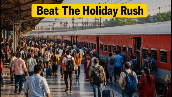 Raksha Bandhan Special Trains 2026: Northern Railway Routes and Timings from Delhi-NCR Explained