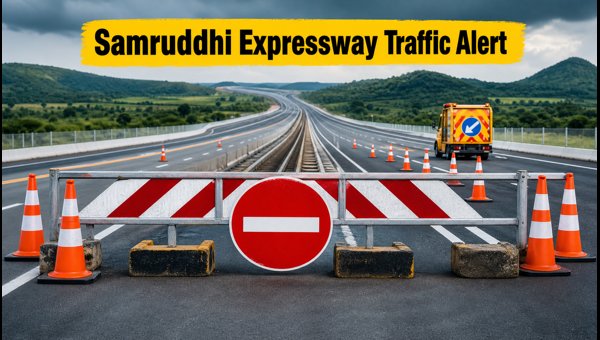 Samruddhi Expressway Closures 2026: Sinnar to Igatpuri Traffic Blocks Schedule and Diversions Samruddhi Expressway Closures 2026: Sinnar to Igatpuri Traffic Blocks Schedule and Diversions