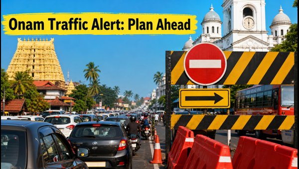 Thiruvananthapuram Onam Traffic Restrictions 2026: Complete Guide to Routes, Parking, and Timings Thiruvananthapuram Onam Traffic Restrictions 2026: Complete Guide to Routes, Parking, and Timings