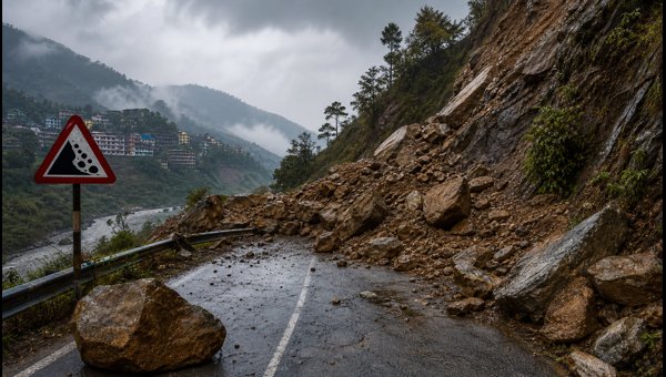 Uttarakhand Himachal Rain Alert 2026: Landslide Risks on Major Highways for Weekend Travelers Uttarakhand Himachal Rain Alert 2026: Landslide Risks on Major Highways for Weekend Travelers