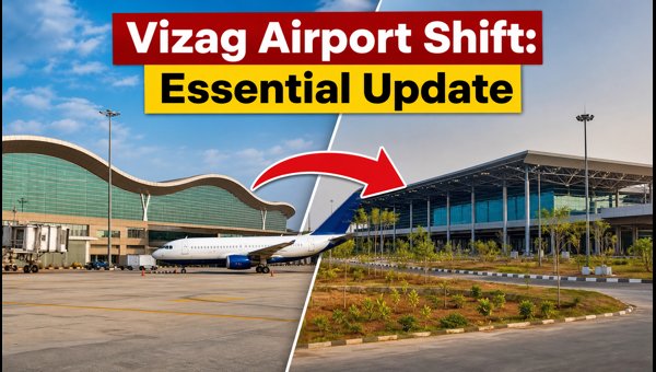 Vizag Flights Shift to Bhogapuram Airport: New Travel Guide and Transport Options for 2026 Vizag Flights Shift to Bhogapuram Airport: New Travel Guide and Transport Options for 2026