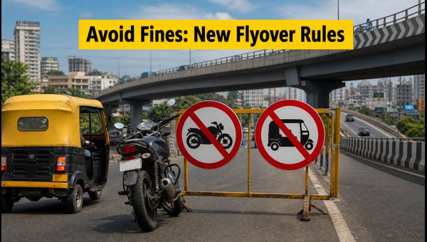 Bengaluru Flyover Restrictions 2026: New Vehicle Bans on Airport Road and Electronic City Bengaluru Flyover Restrictions 2026: New Vehicle Bans on Airport Road and Electronic City