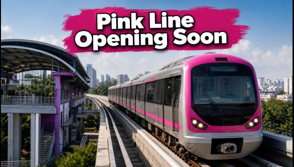 Bengaluru Metro Pink Line Opening 2026: Mid-October Launch, Stations, and Safety Updates Explained