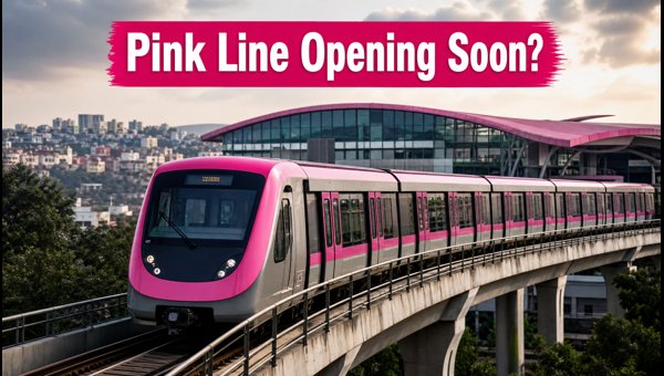 Bengaluru Metro Pink Line Opening Date: CMRS Inspection and October Launch Timeline Explained Bengaluru Metro Pink Line Opening Date: CMRS Inspection and October Launch Timeline Explained