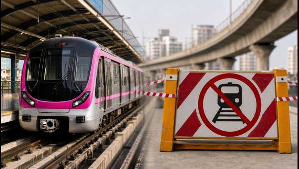 Bengaluru Metro Pink Line Opening Update: Residents Stage Mock Inauguration Amid Delay (2026)