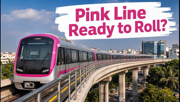 Bengaluru Metro Pink Line: Trial Run Success, Station List, and Expected September 2026 Opening Date Bengaluru Metro Pink Line: Trial Run Success, Station List, and Expected September 2026 Opening Date