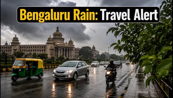 Bengaluru Rain Alert 2026: Travel Advisory, Traffic Choke Points, and Safety Tips for September 16