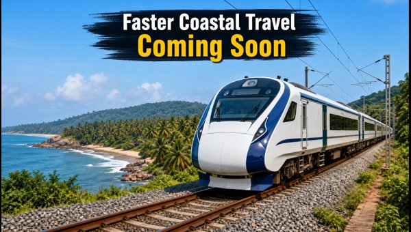 Bengaluru to Mangaluru Vande Bharat: New 8-Hour Route Trial, Expected Stops, and Launch Updates 2026 Bengaluru to Mangaluru Vande Bharat: New 8-Hour Route Trial, Expected Stops, and Launch Updates 2026