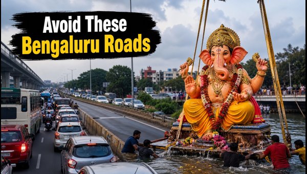 Bengaluru Traffic Alert: Idol Immersion Diversions and Road Closures for September 18, 2026 Bengaluru Traffic Alert: Idol Immersion Diversions and Road Closures for September 18, 2026