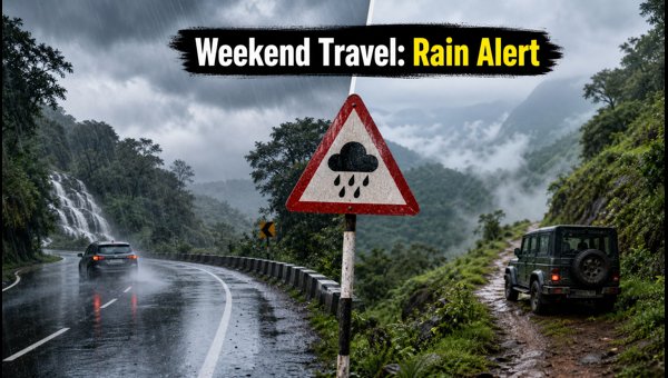 Bengaluru Weekend Travel Alert: Rain Warnings and Ghat Road Conditions for September 2026 Bengaluru Weekend Travel Alert: Rain Warnings and Ghat Road Conditions for September 2026