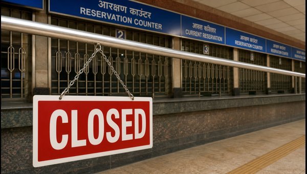 Central Railway PRS Counters Closure September 14 2026: Booking Guide for Mumbai Passengers Central Railway PRS Counters Closure September 14 2026: Booking Guide for Mumbai Passengers