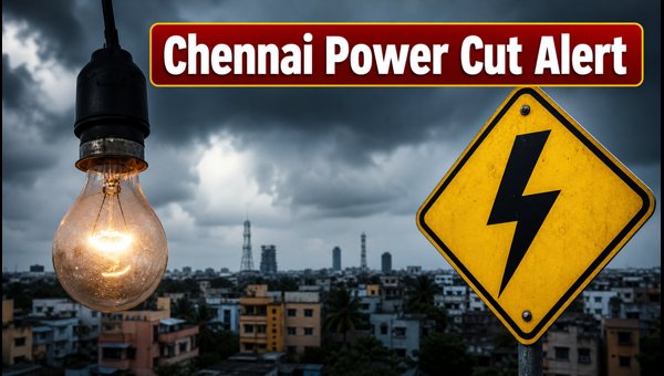 Chennai Power Cut Today: Full List of Affected Areas and Restoration Timings for September 22, 2026 Chennai Power Cut Today: Full List of Affected Areas and Restoration Timings for September 22, 2026