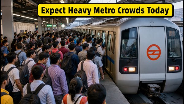Delhi Metro Commute Alert: Expect Heavy Crowds and Delays Today, September 21, 2026, Amid DTC Strike Delhi Metro Commute Alert: Expect Heavy Crowds and Delays Today, September 21, 2026, Amid DTC Strike