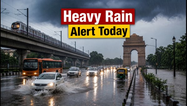 Delhi-NCR Weather Alert: Heavy Rain Forecast, Traffic Disruptions, and Flight Updates for September 5, 2026 Delhi-NCR Weather Alert: Heavy Rain Forecast, Traffic Disruptions, and Flight Updates for September 5, 2026