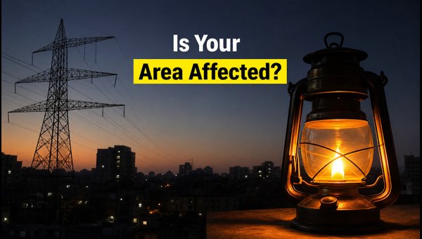 Delhi Power Cut Today: List of Affected Areas and Shutdown Timings in Delhi for September 1, 2026