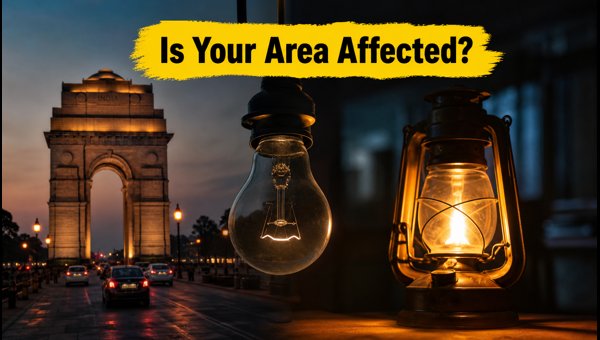 Delhi Power Cuts Today: List of Affected Areas and Maintenance Schedule for September 8, 2026 Delhi Power Cuts Today: List of Affected Areas and Maintenance Schedule for September 8, 2026