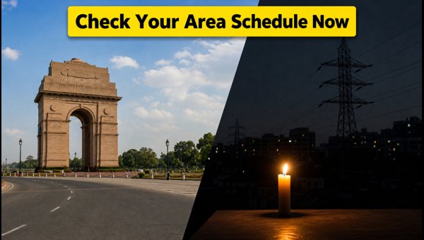 Delhi Power Cuts Today: Check Affected Areas, Timings, and Shutdown Schedule for September 27, 2026 Delhi Power Cuts Today: Check Affected Areas, Timings, and Shutdown Schedule for September 27, 2026